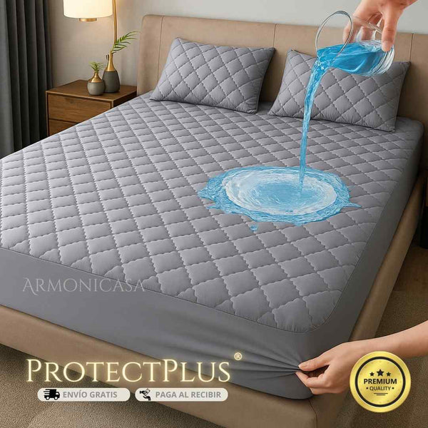 Set Cubrecolchón Impermeable ProtectPlus ®