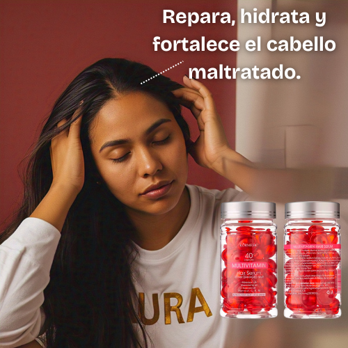 AuraCapil – Vitaminas para Cabello