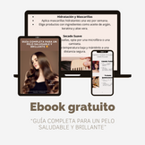 Brillahair® Cortador de puntas + Depilador Eléctrico y Ebook