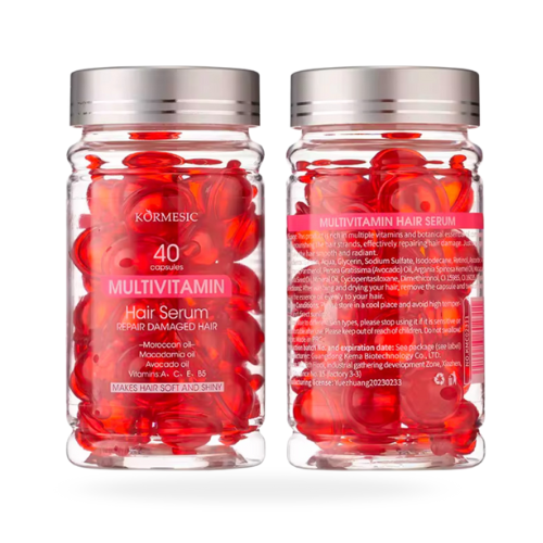 AuraCapil – Vitaminas para Cabello