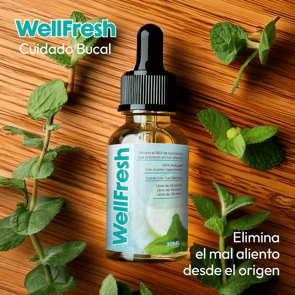 Well Fresh Elimina El Mal Aliento (Compre 1 y Reciba 2)