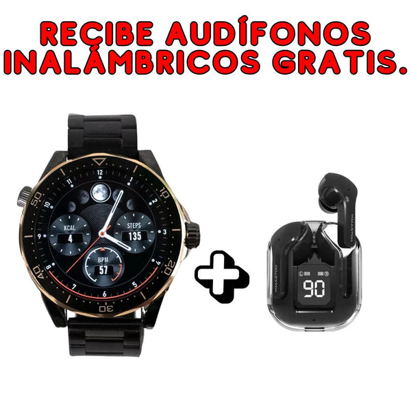 📢 ¡Gran Promoción: JY33 Smartwatch + 3 pulseras de regalo + Audifonos gratis